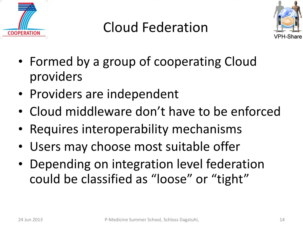 cloud federation