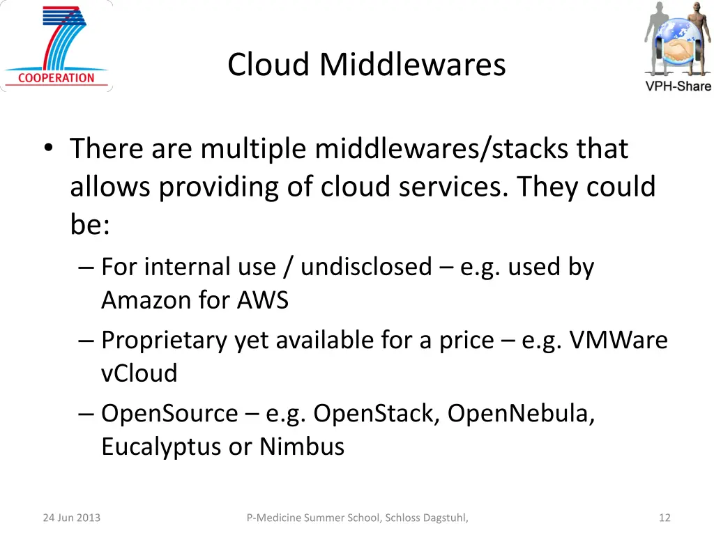 cloud middlewares
