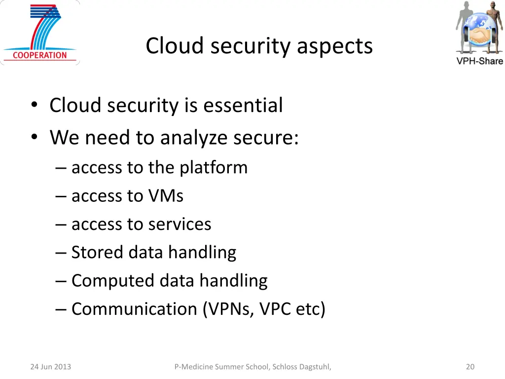 cloud security aspects