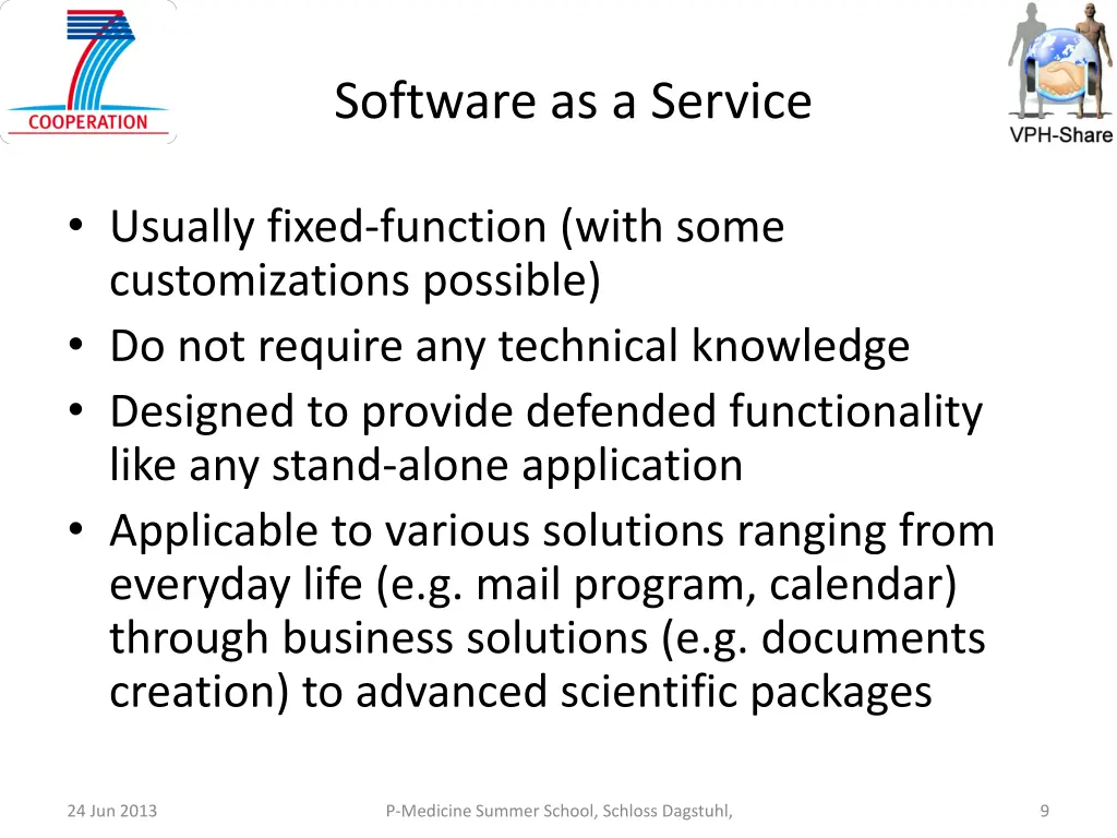 software as a service