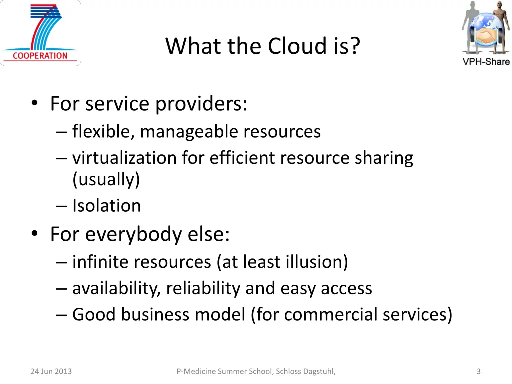 what the cloud is