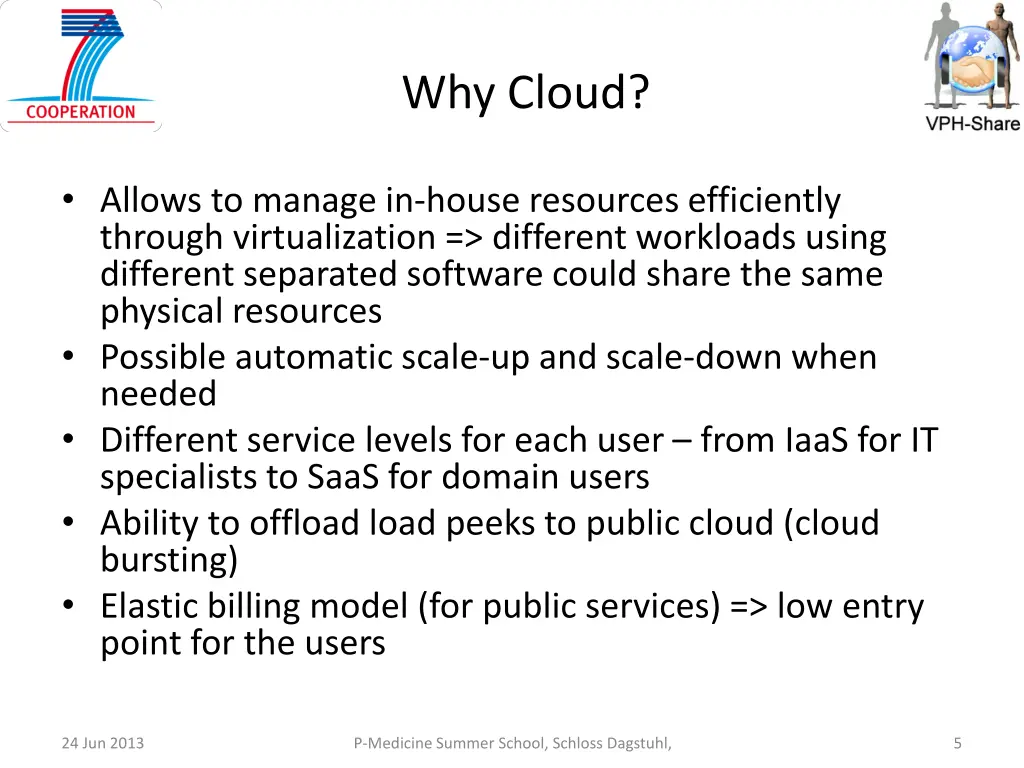 why cloud