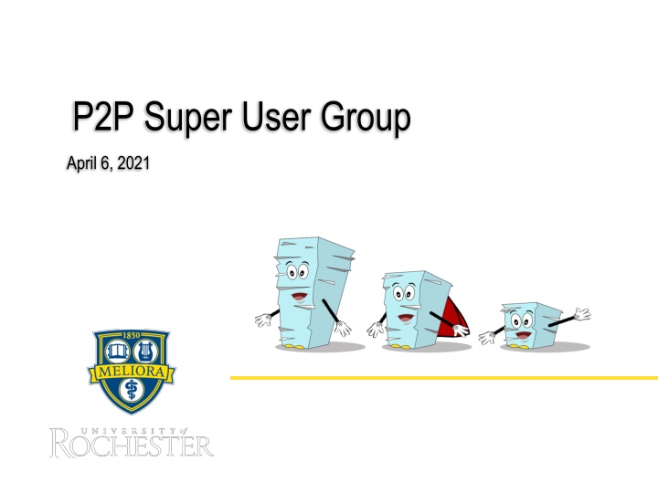 p2p super user group