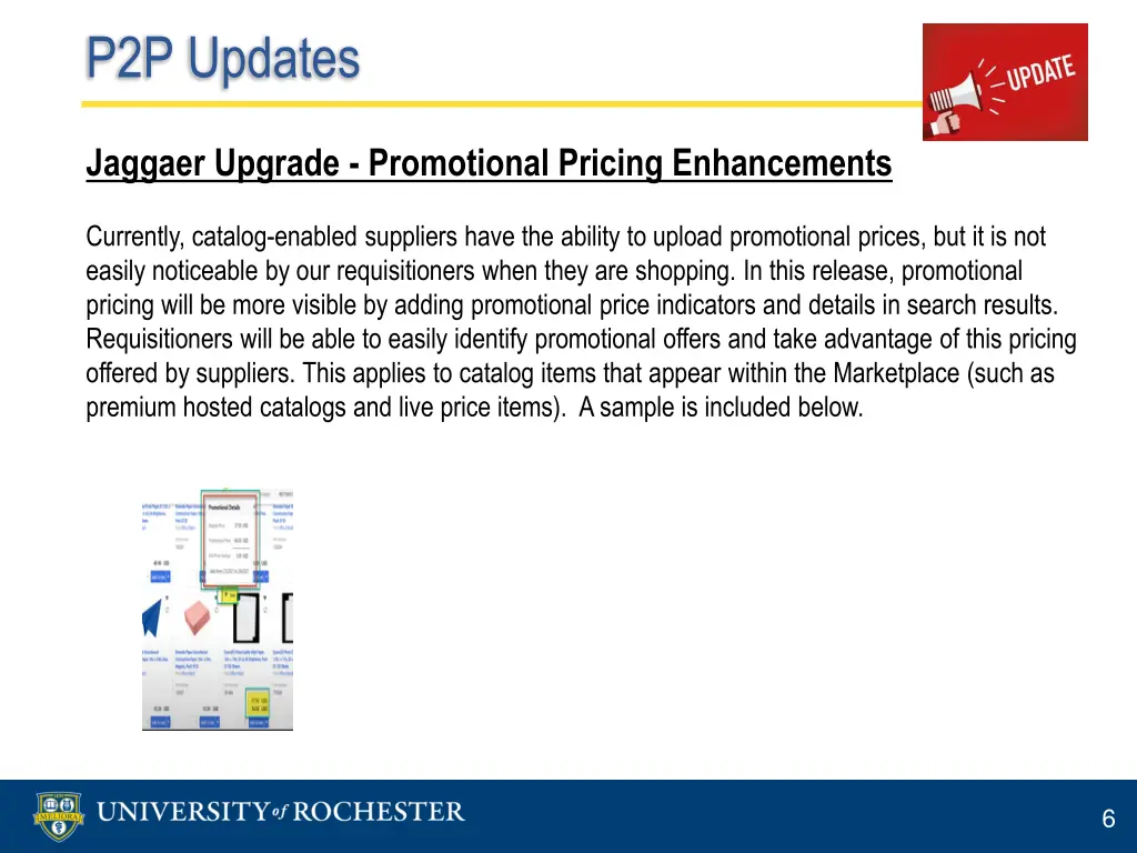 p2p updates 1