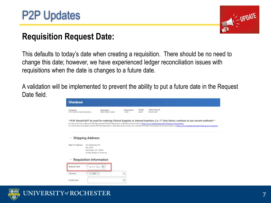 p2p updates 2
