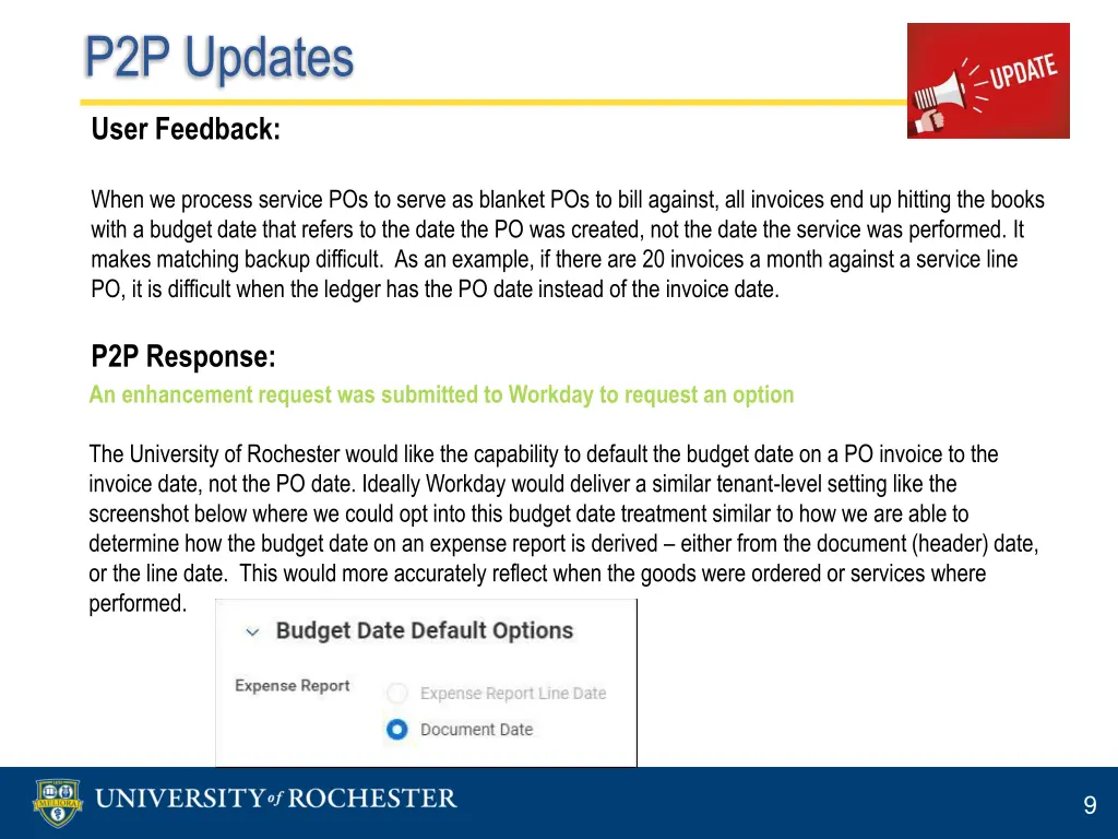 p2p updates 4