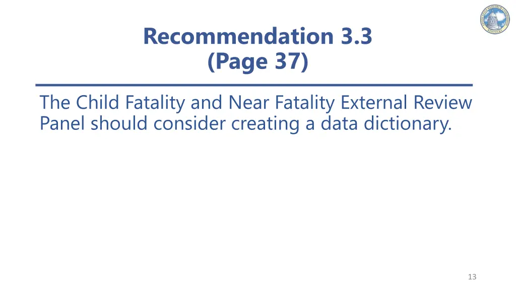 recommendation 3 3 page 37