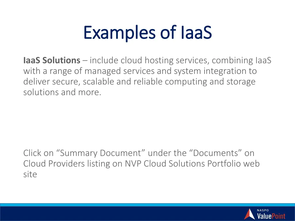 examples of iaas examples of iaas