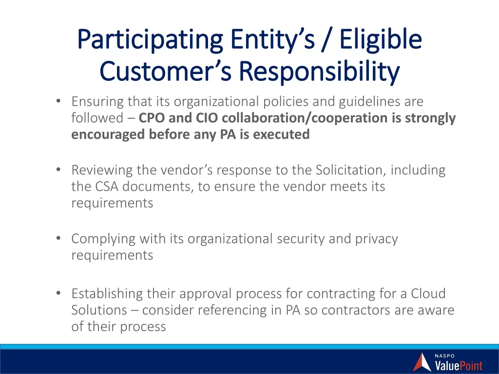 participating entity s eligible participating