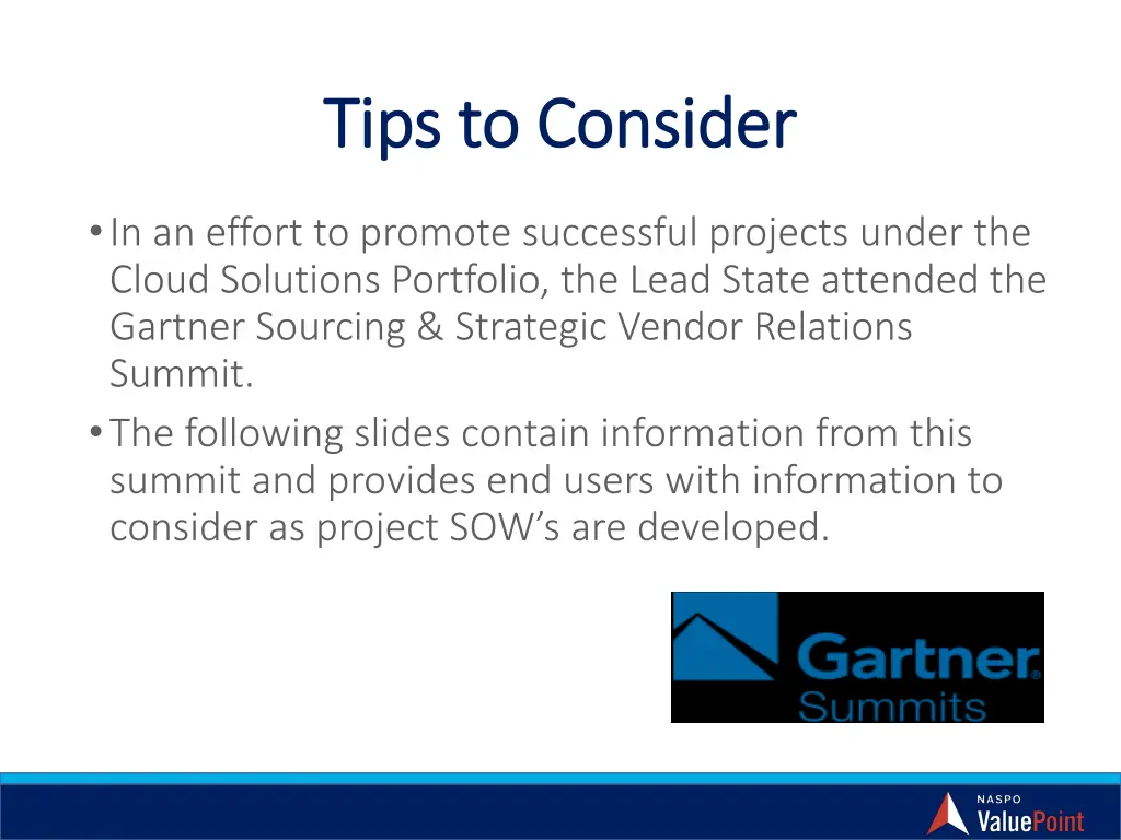 tips to consider tips to consider