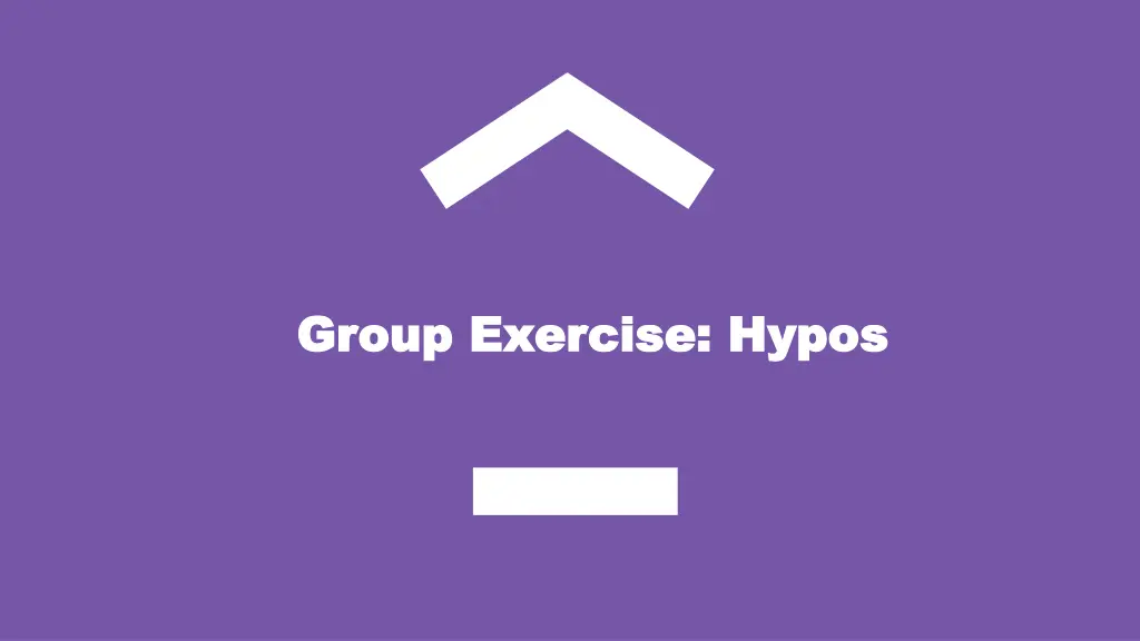 group exercise hypos group exercise hypos