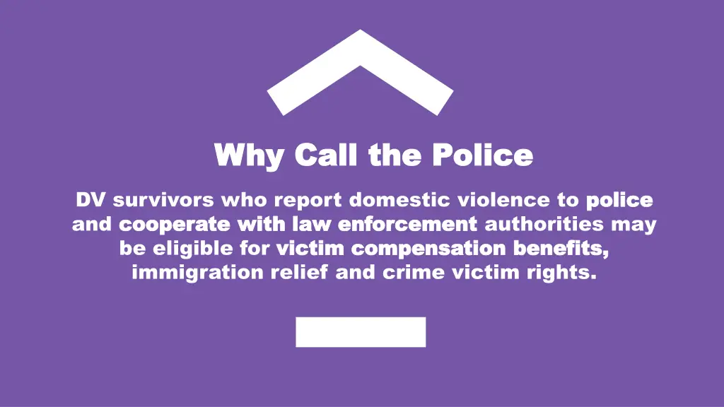 why call the police why call the police