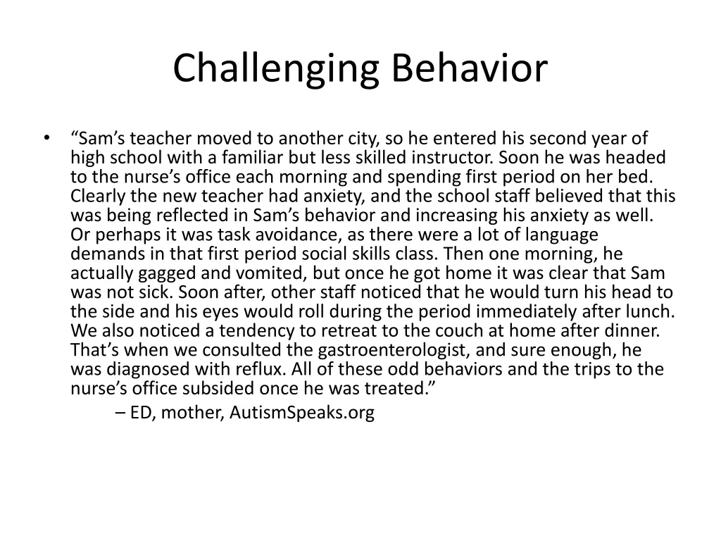 challenging behavior 3
