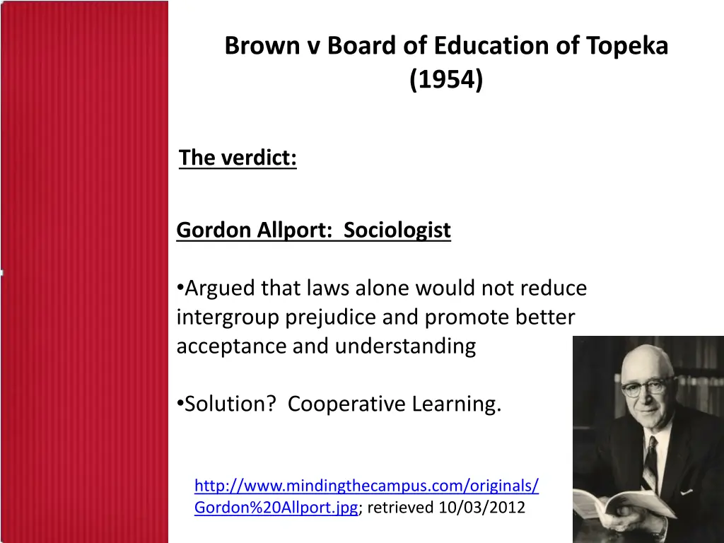 brown v board of education of topeka 1954