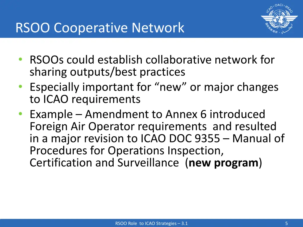 rsoo cooperative network