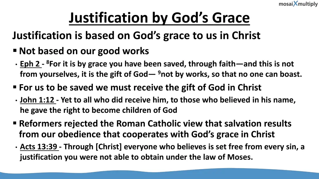 justification by god s grace