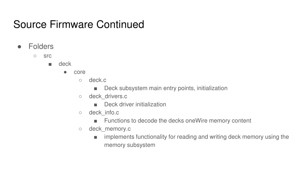 source firmware continued 3