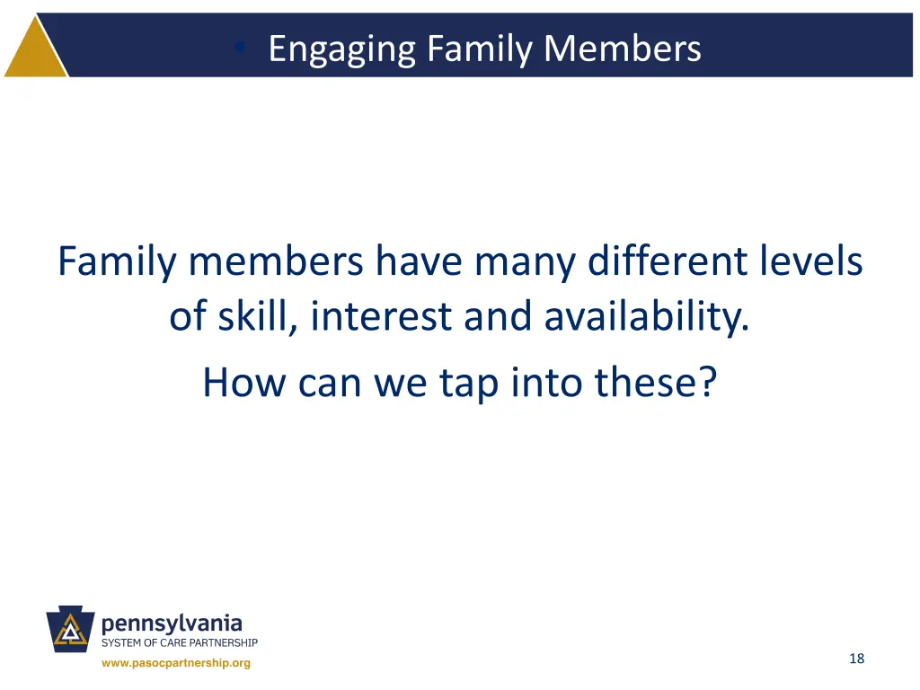 engaging family members
