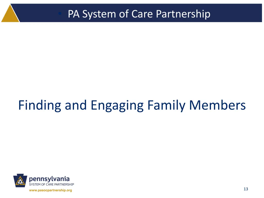 pa system of care partnership
