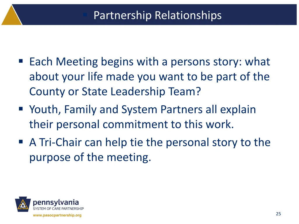 partnership relationships