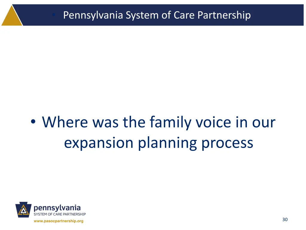 pennsylvania system of care partnership 1
