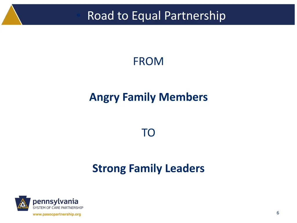 road to equal partnership 2