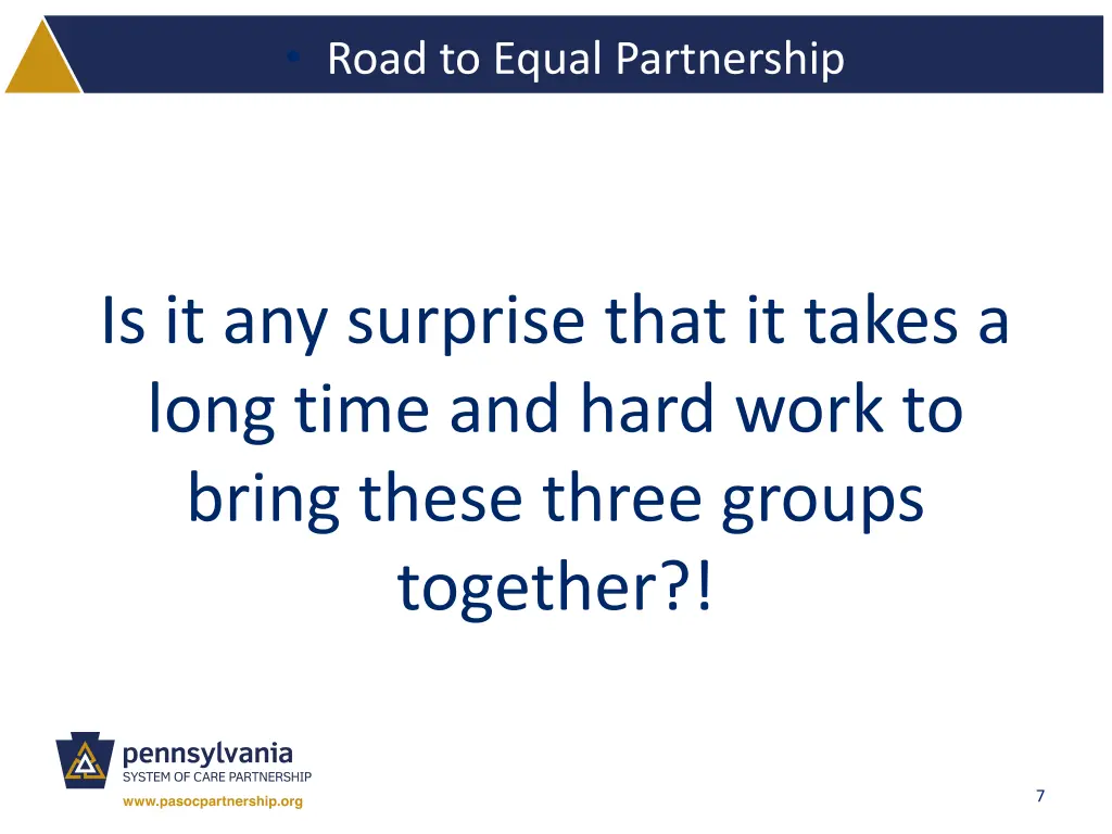 road to equal partnership 3