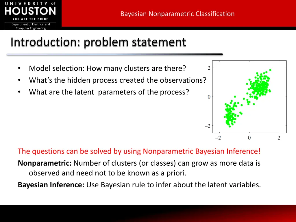 bayesian nonparametric classification 1