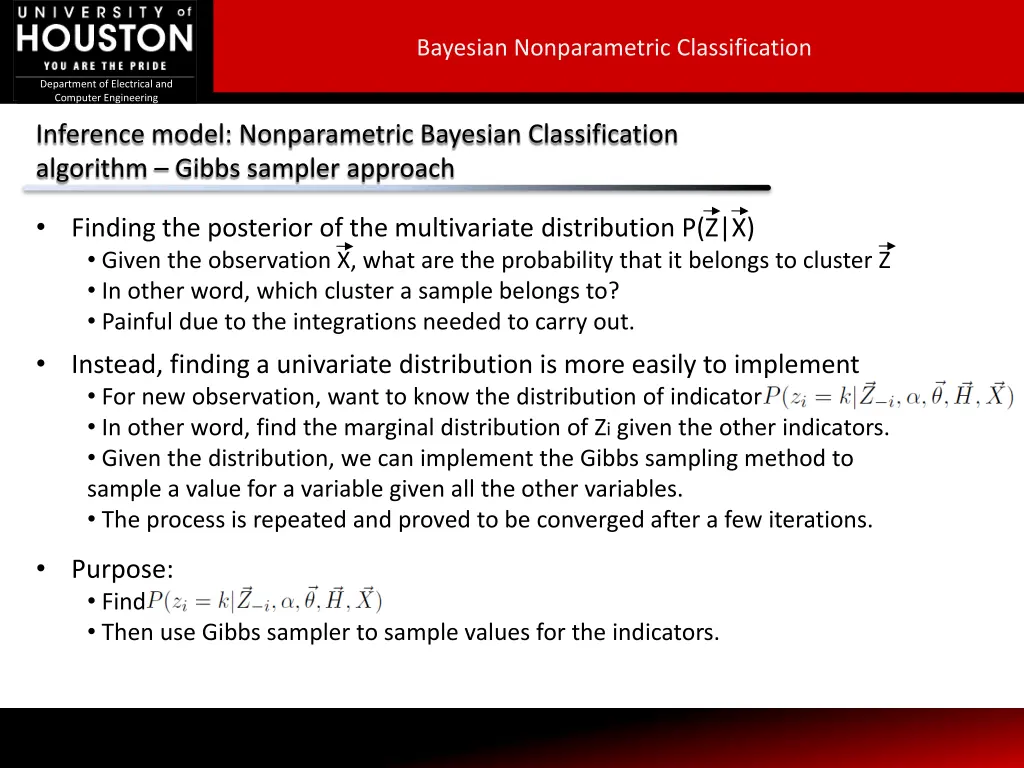bayesian nonparametric classification 14