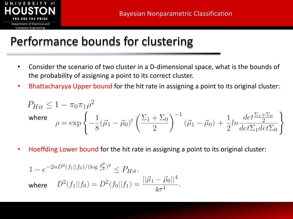 bayesian nonparametric classification 18