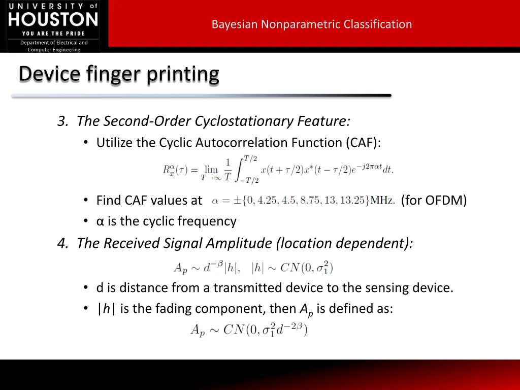 bayesian nonparametric classification 25