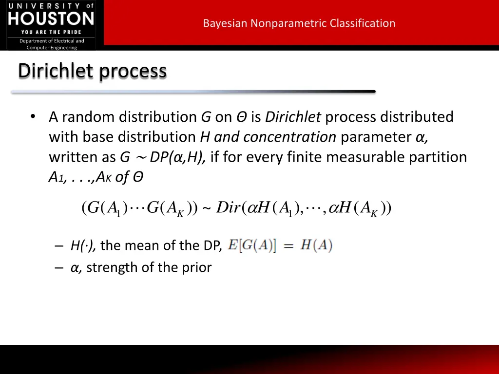 bayesian nonparametric classification 5