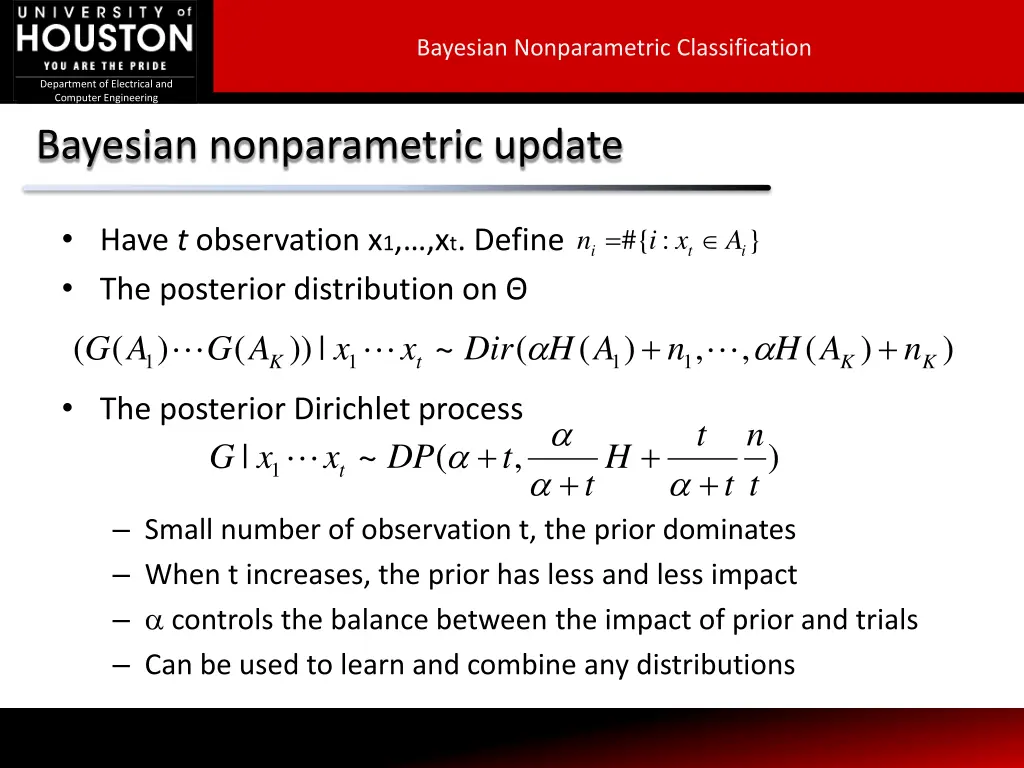 bayesian nonparametric classification 6