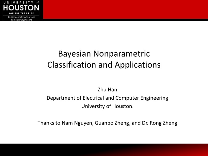 department of electrical and computer engineering