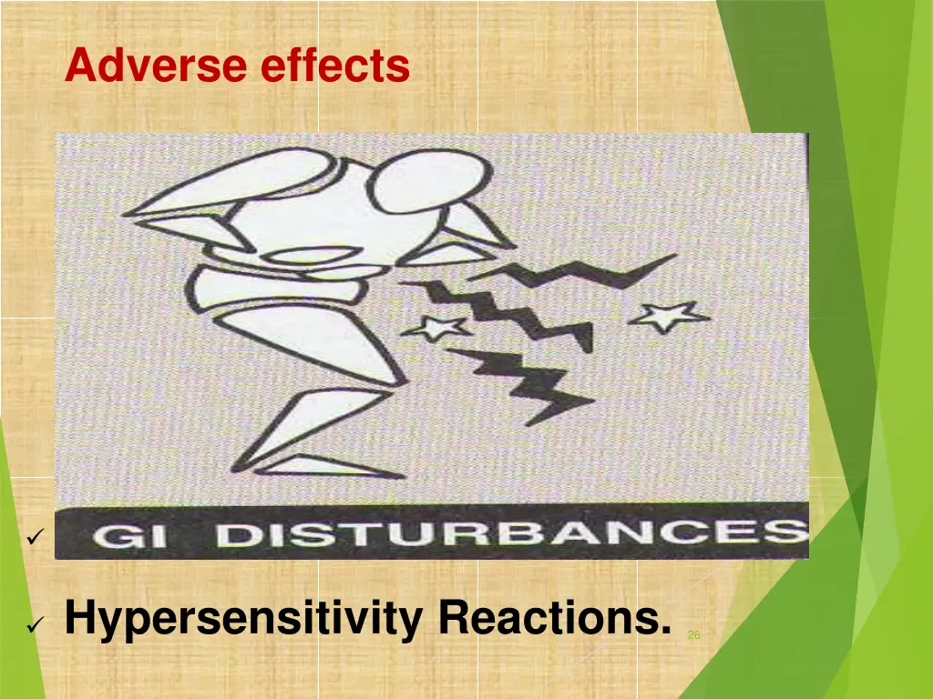 adverse effects