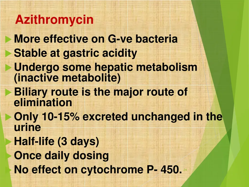 azithromycin