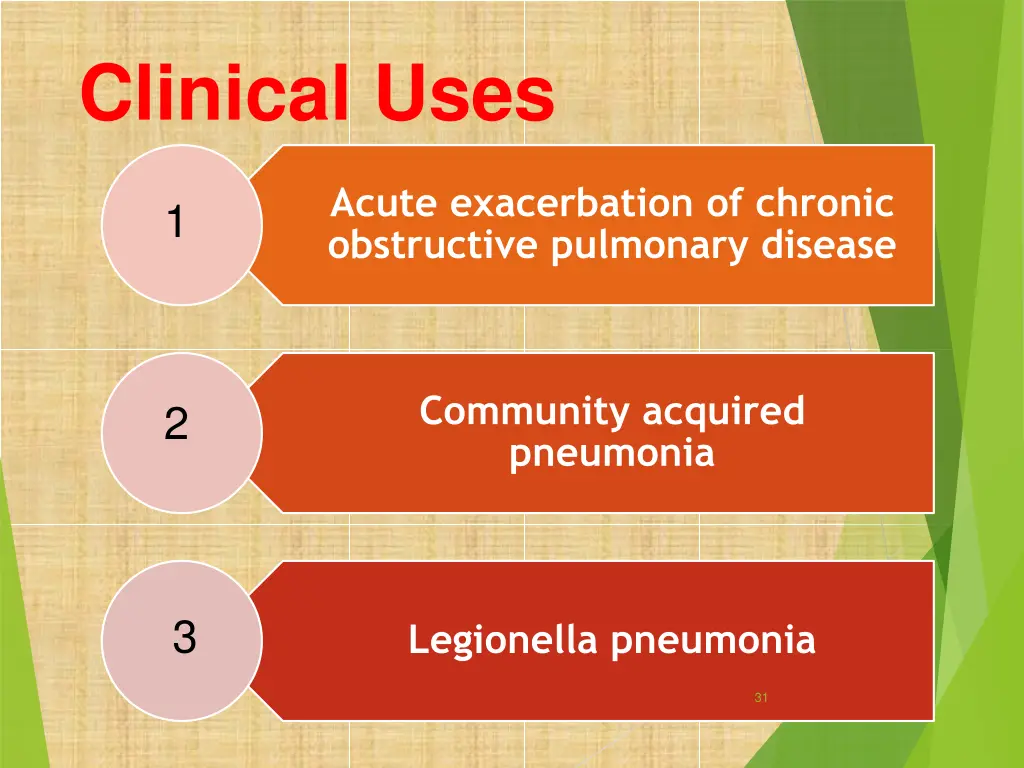clinical uses