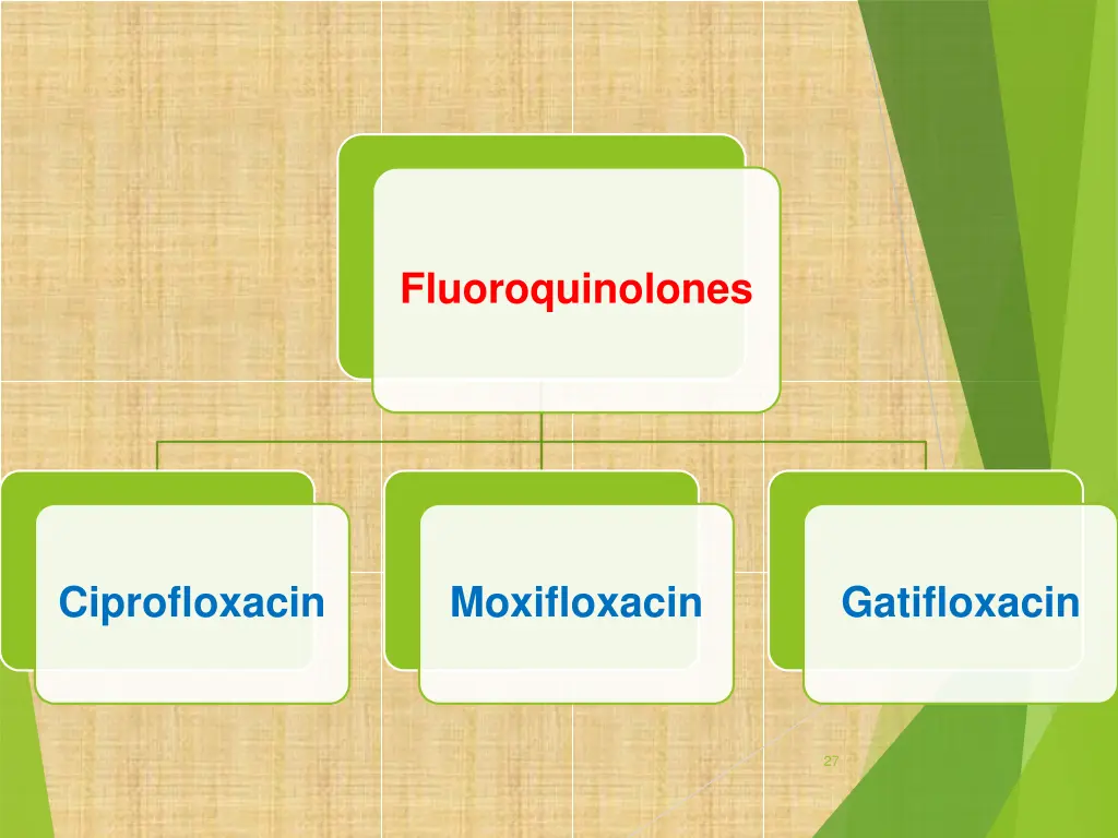 fluoroquinolones