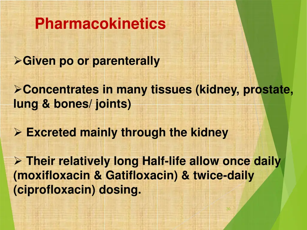 pharmacokinetics