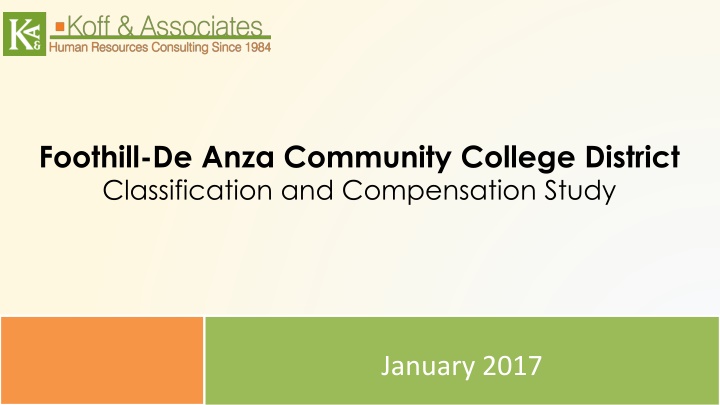 foothill de anza community college district