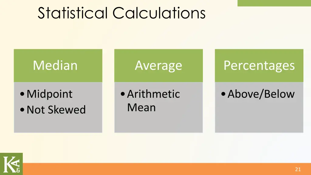 statistical calculations