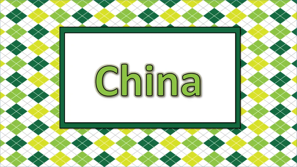 china