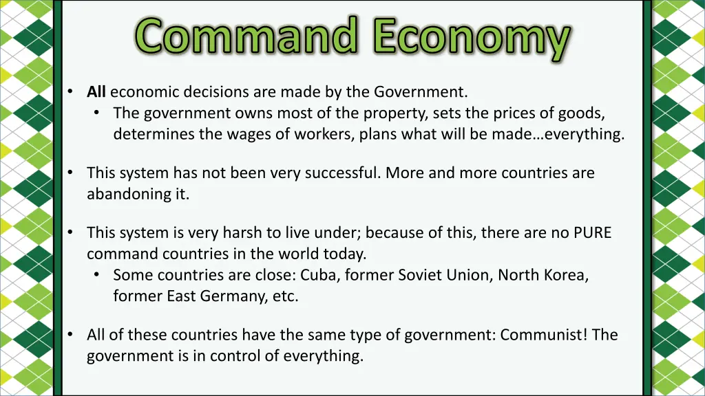 command economy