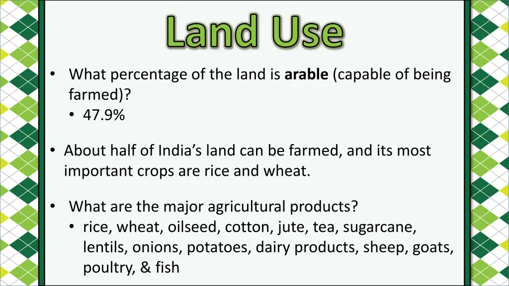 land use 1