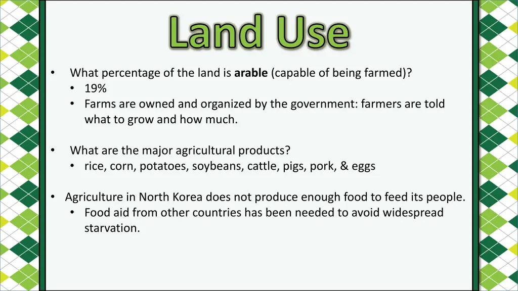 land use 3