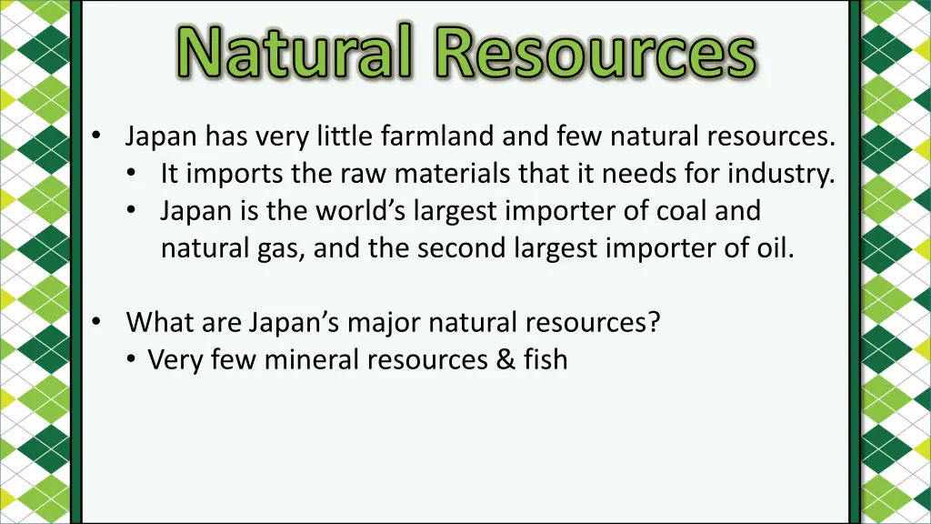 natural resources 3