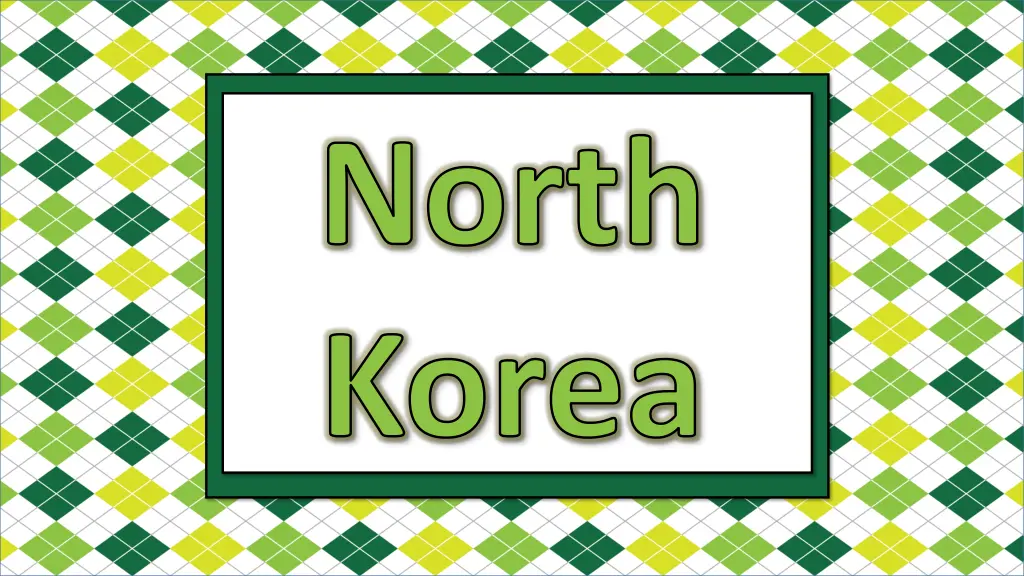 north korea