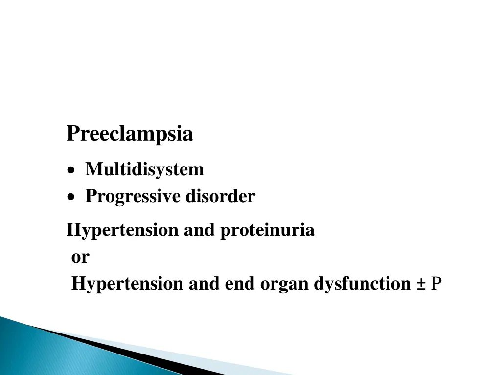 preeclampsia