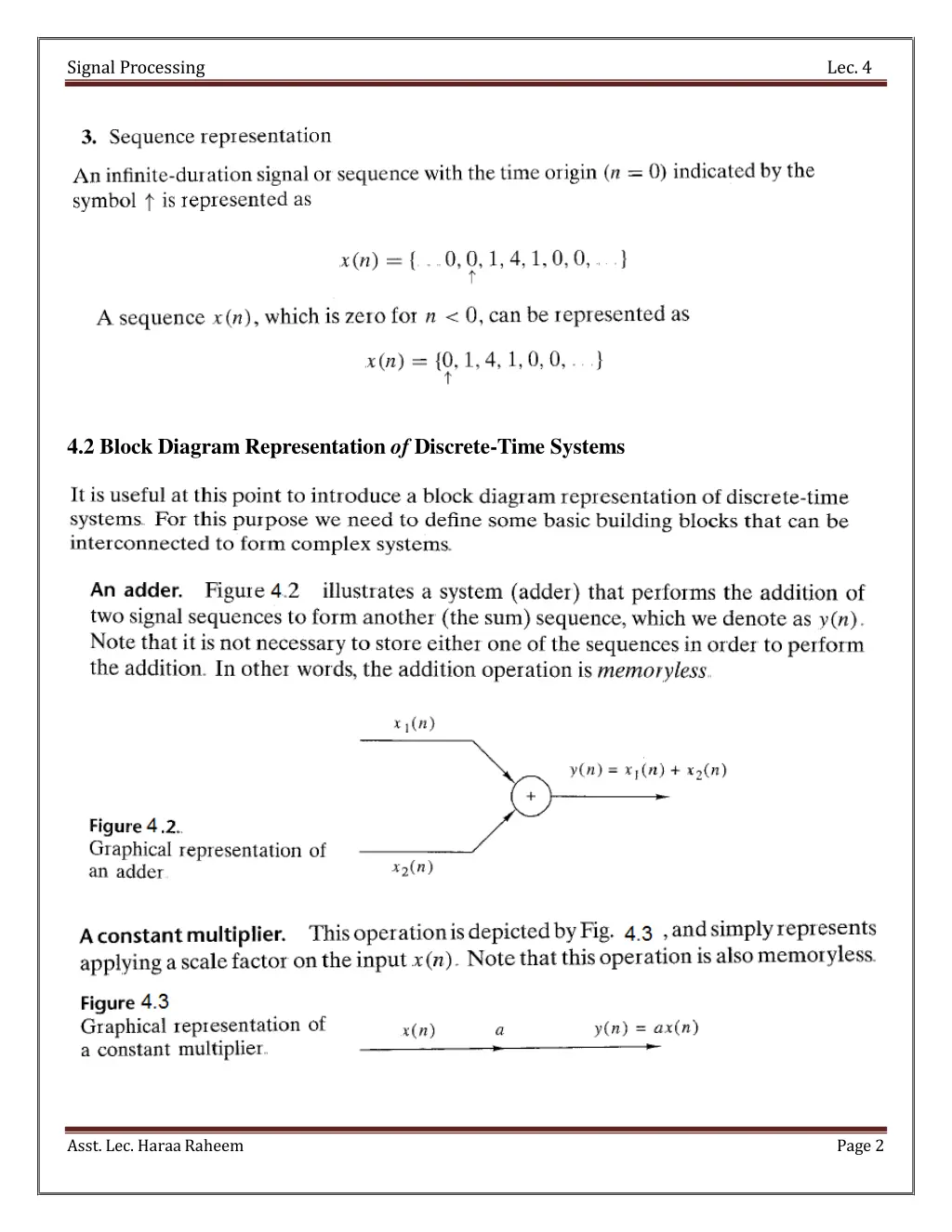 signal processing 1