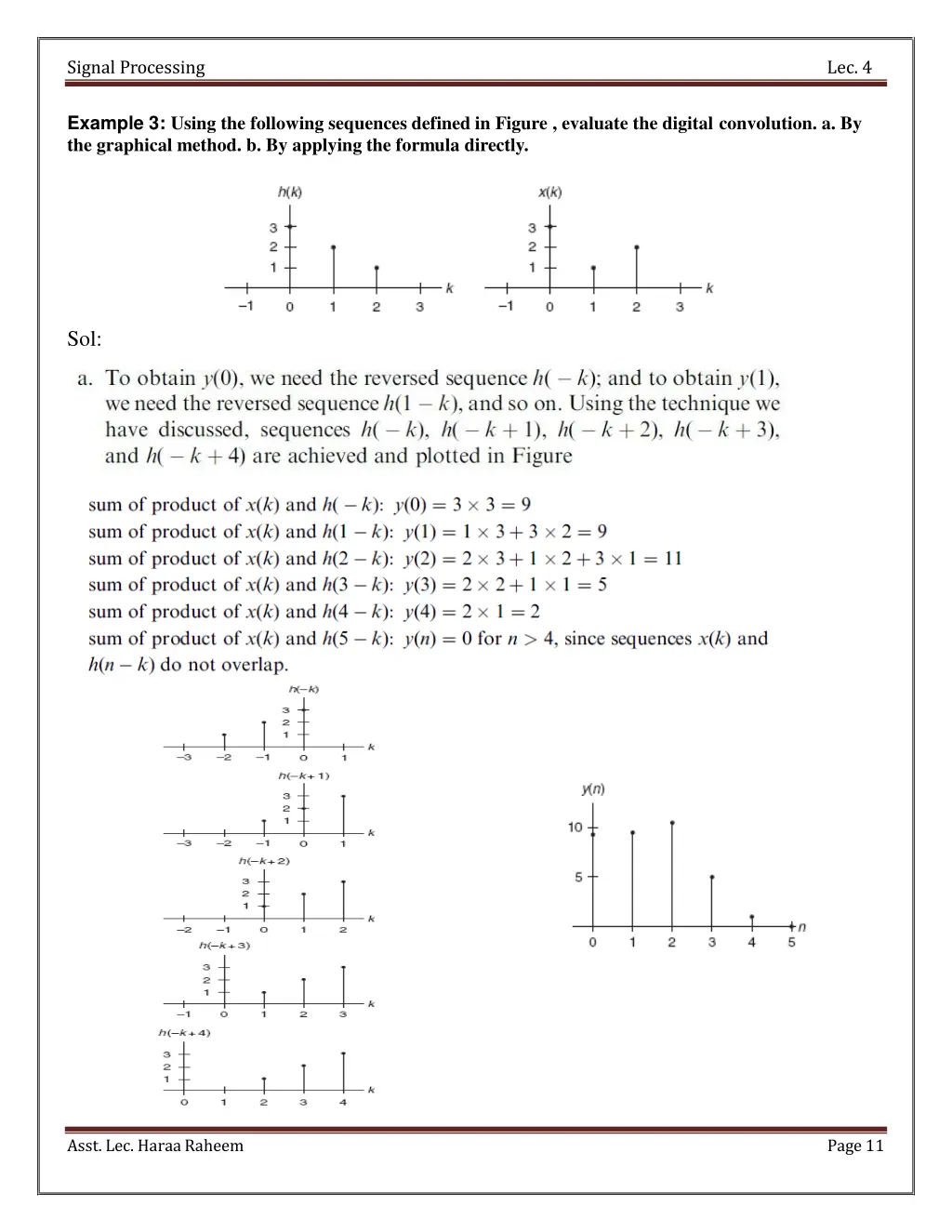 signal processing 10